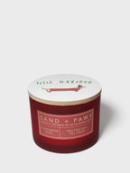 Sand + Paws Cinnamon Noel 12 oz scented candle