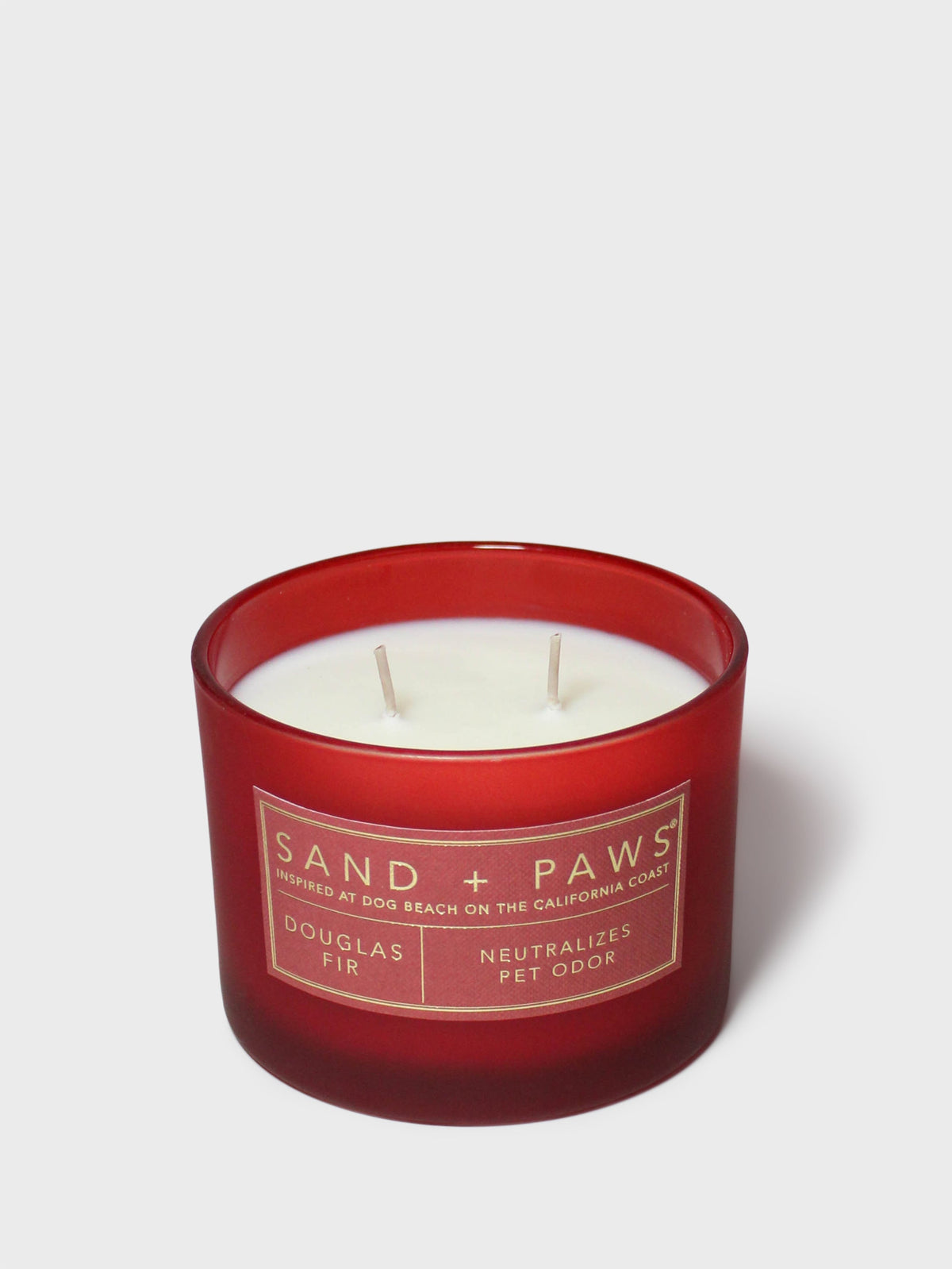 Sand + Paws Douglas Fir 12 oz scented candle