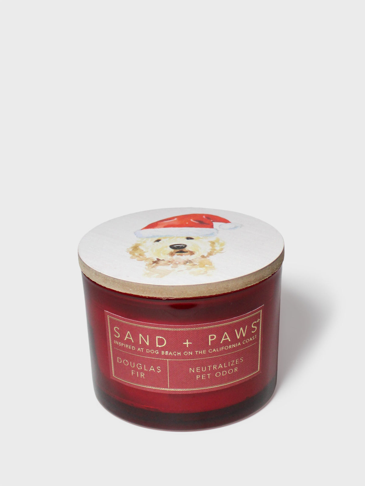 Sand + Paws Douglas Fir 12 oz scented candle