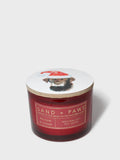 Sand + Paws Balsam & Cedar 12 oz scented candle