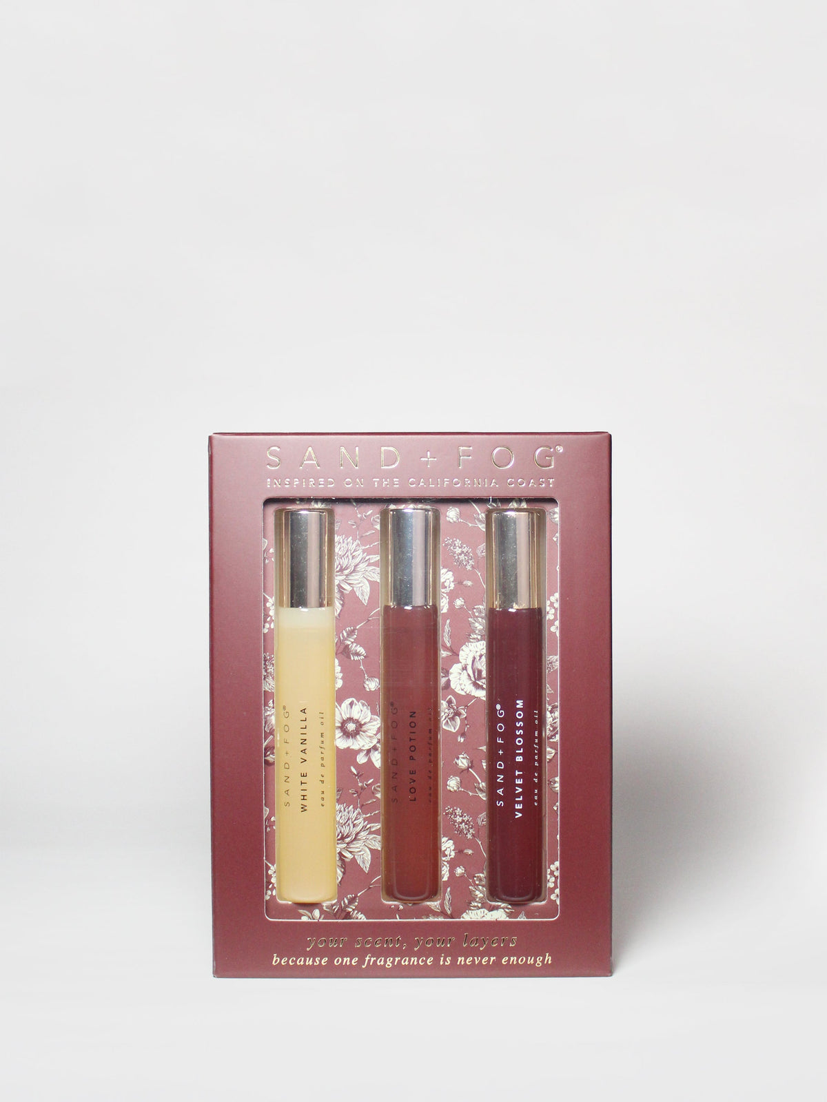 Exploratory Perfume Oil Rollerball Set - Velvet Wine Collection