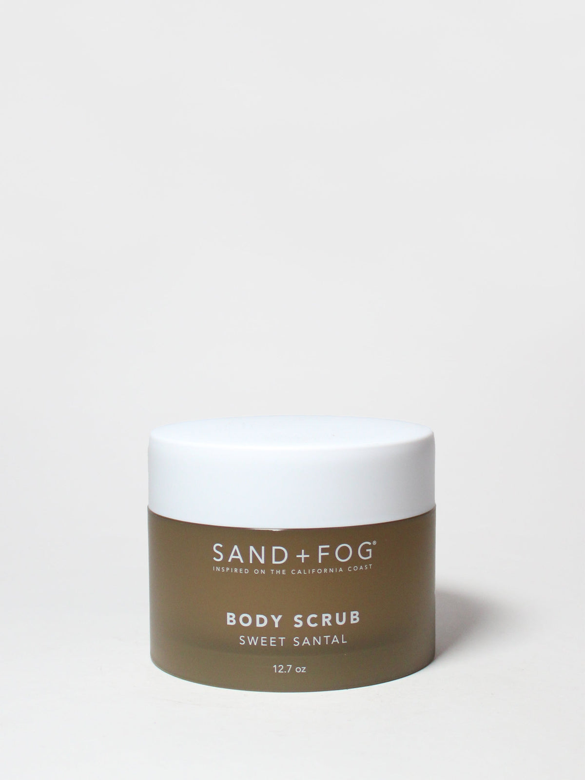 Sweet Santal 12 oz Body Scrub