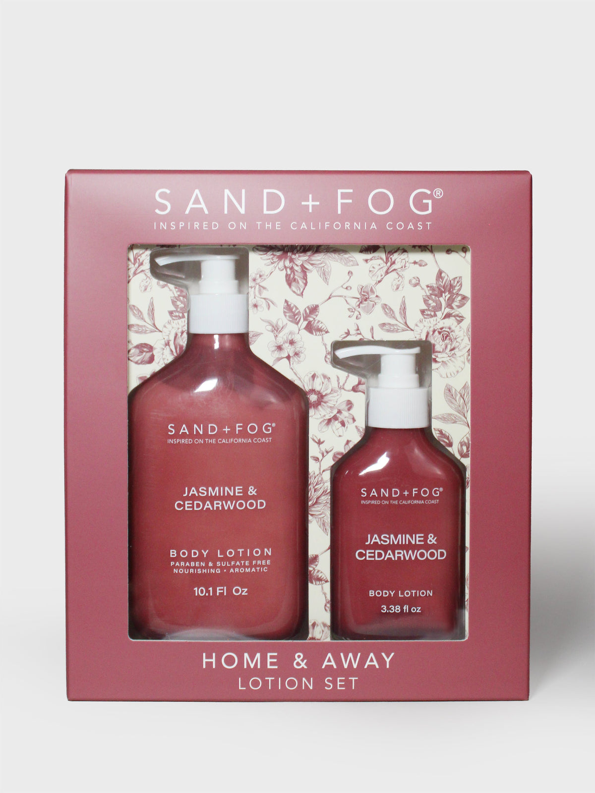 Jasmine & Cedarwood Body Lotion Set
