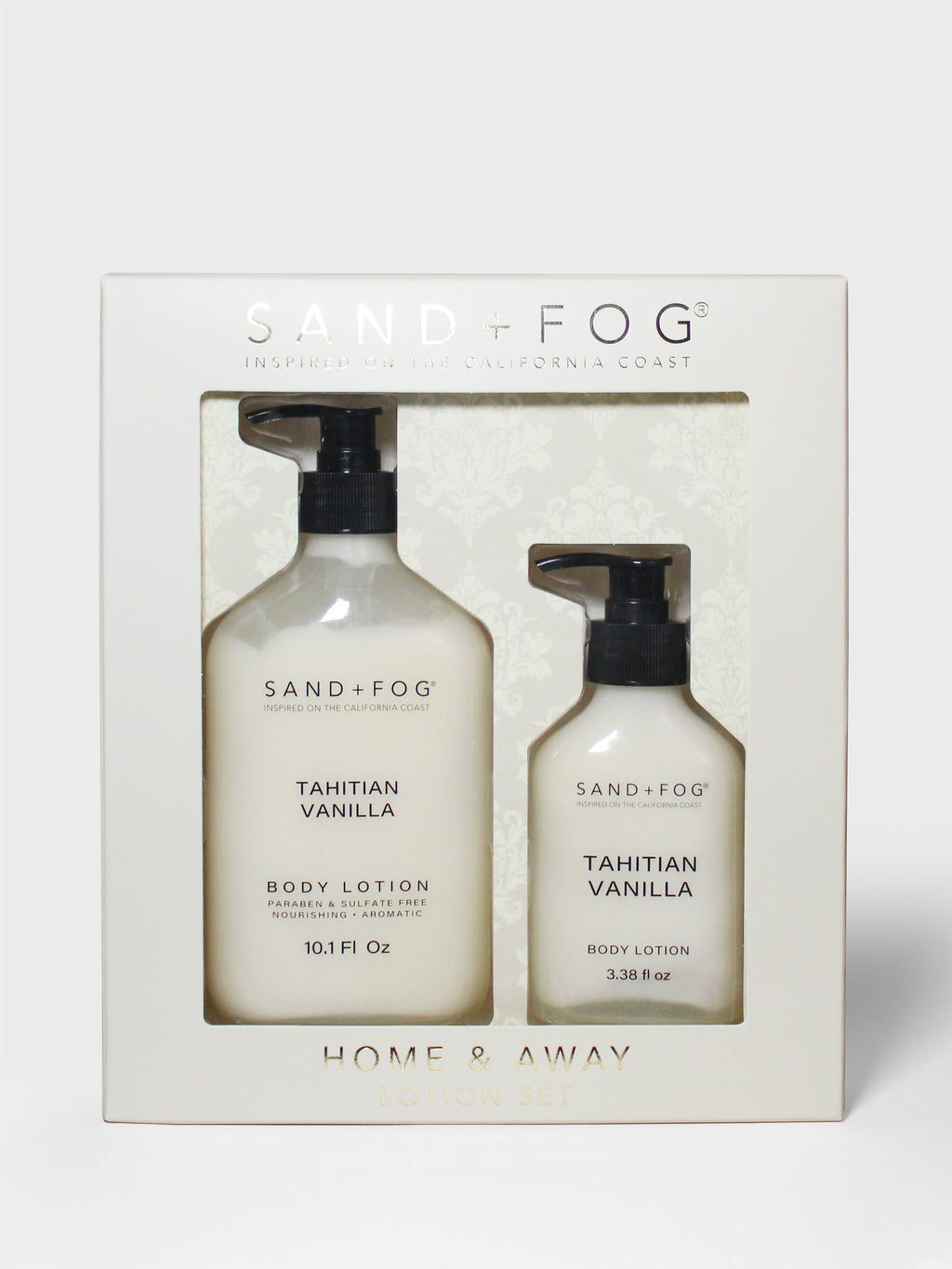 Tahitian Vanilla Body Lotion Set