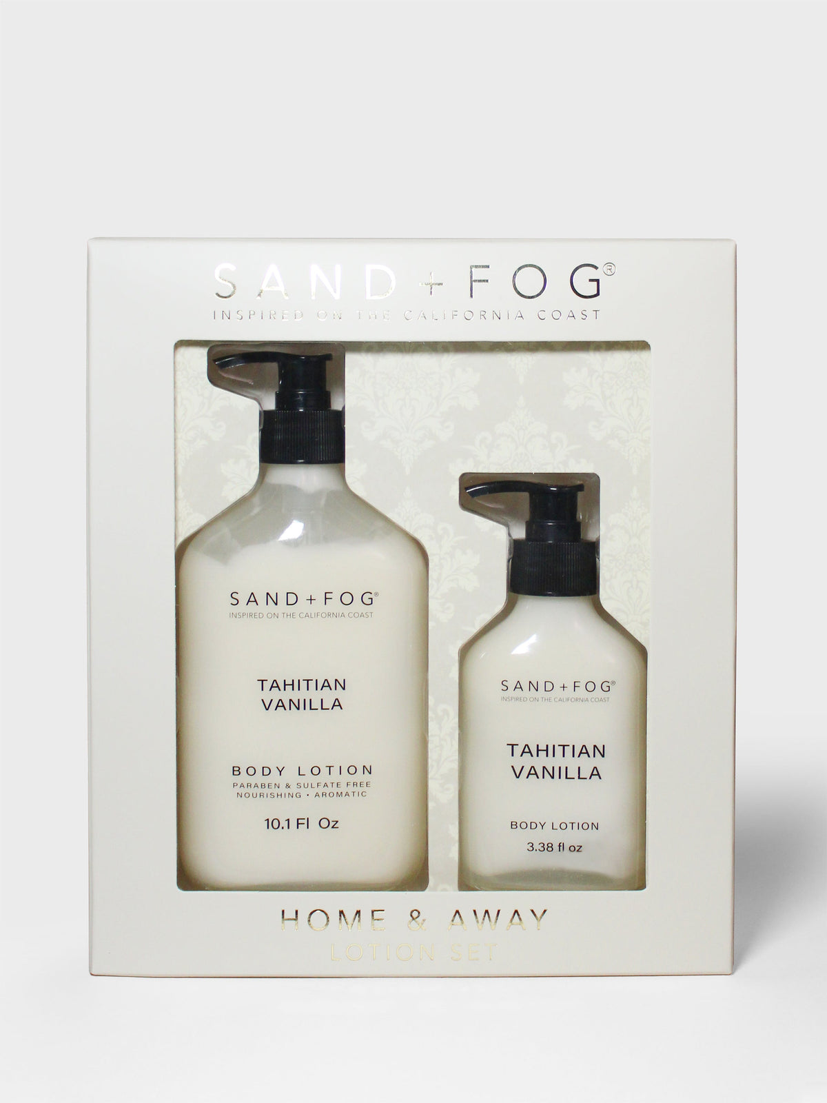 Tahitian Vanilla Body Lotion Set