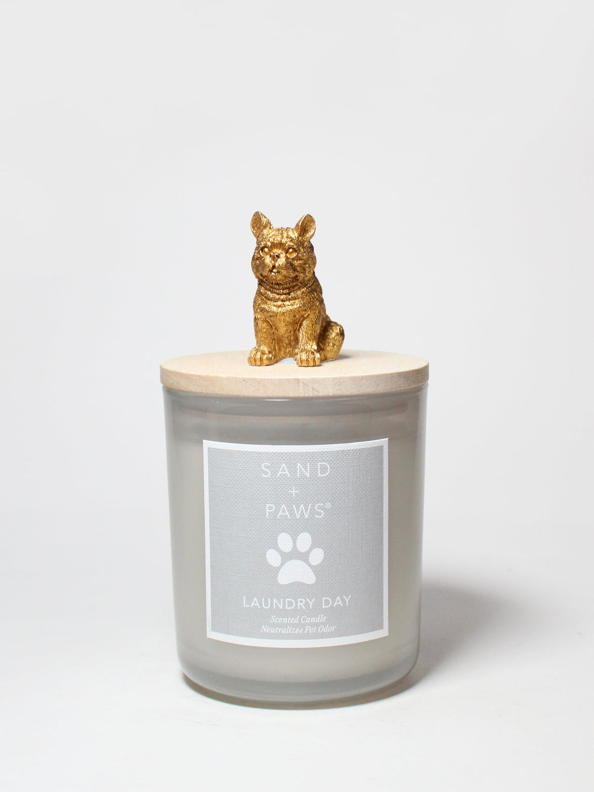 Sand + Paws Laundry Day 10 oz scented candle