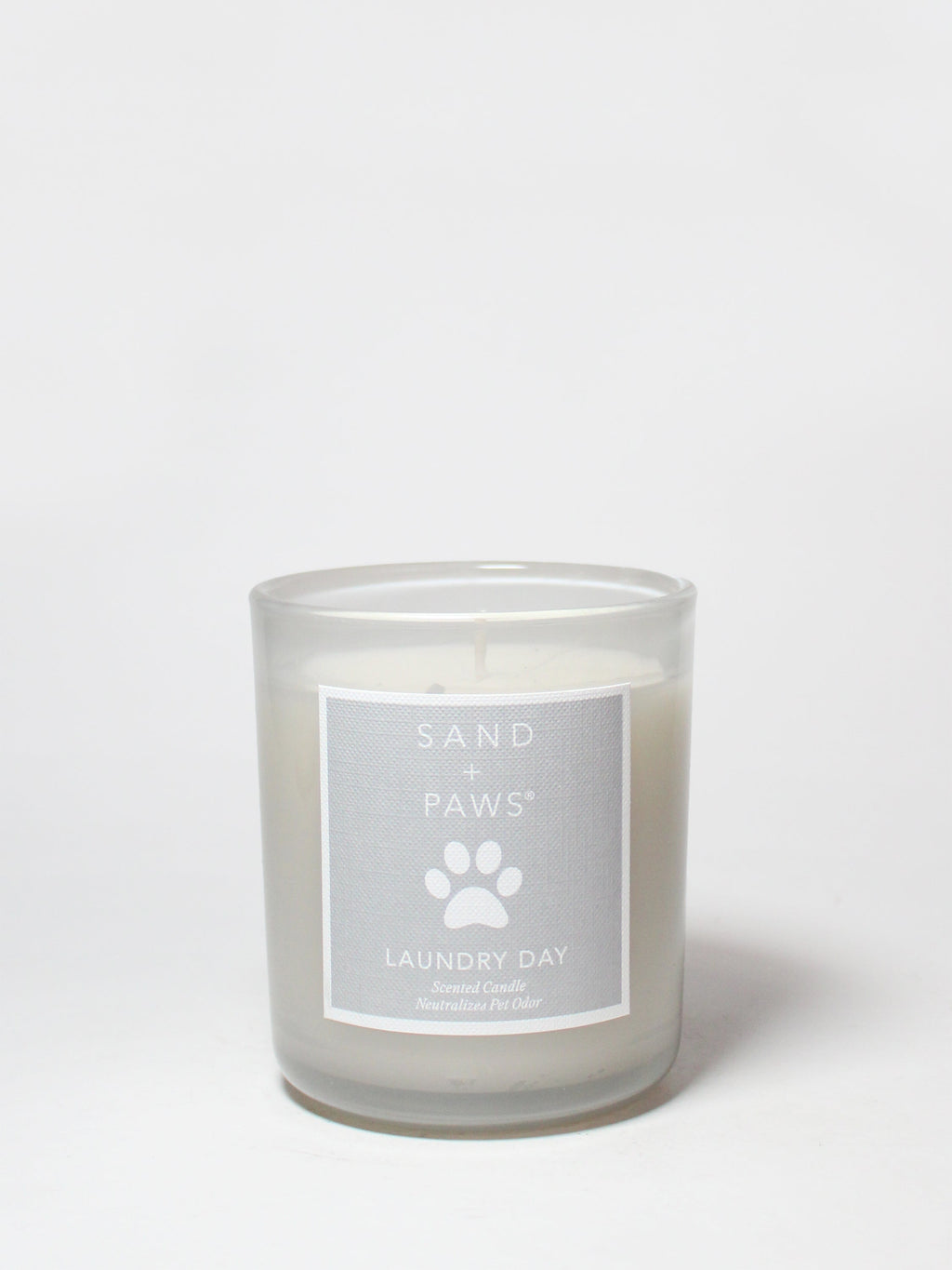 Sand + Paws Laundry Day 10 oz scented candle