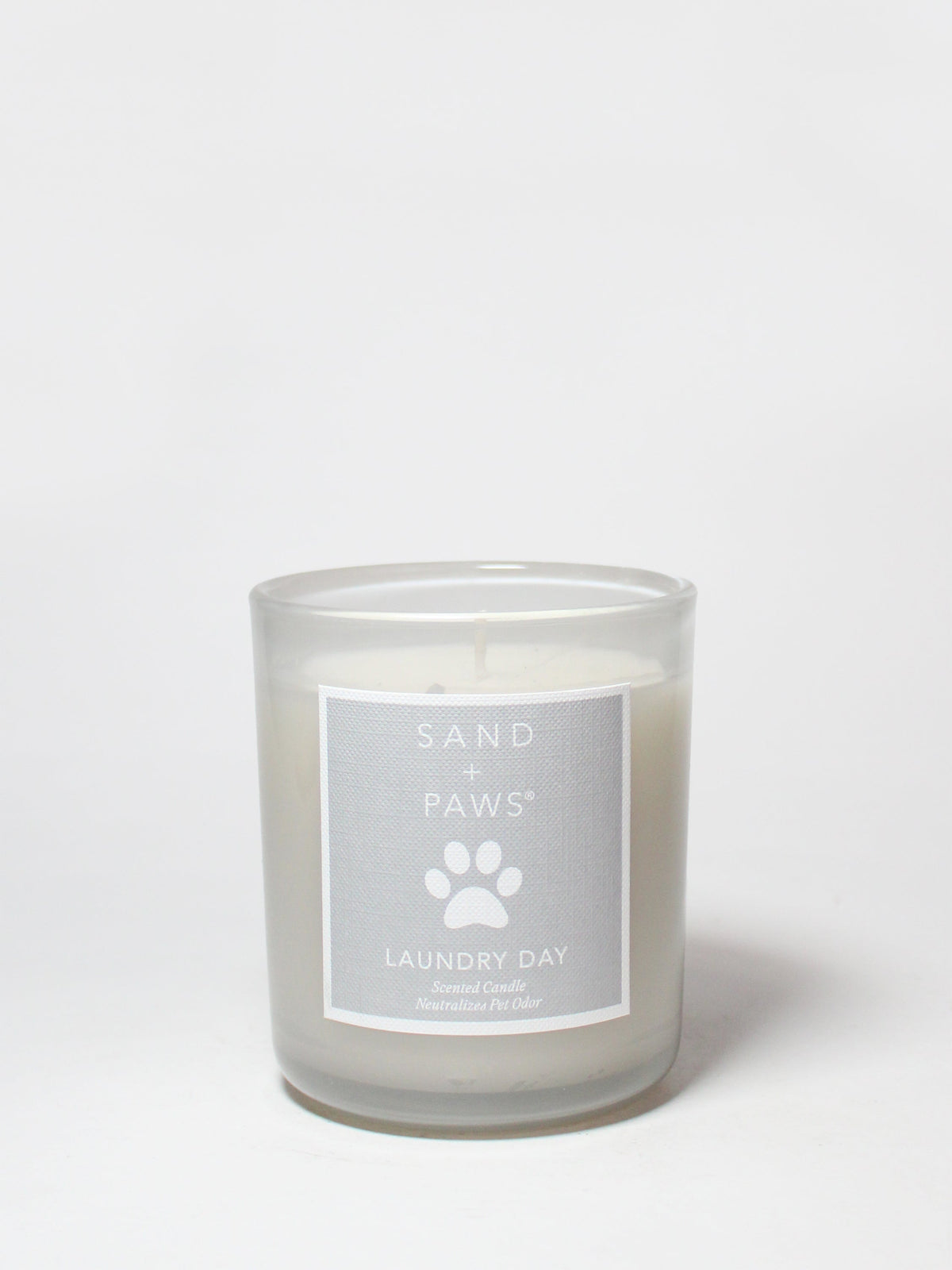 Sand + Paws Laundry Day 10 oz scented candle