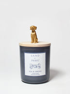 Sand + Paws Sea & Smoke 10 oz scented candle