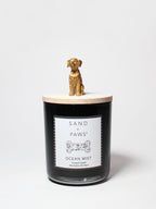Sand + Paws Ocean Mist 10 oz scented candle