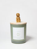 Sand + Paws Driftwood & Vanilla 10 oz scented candle