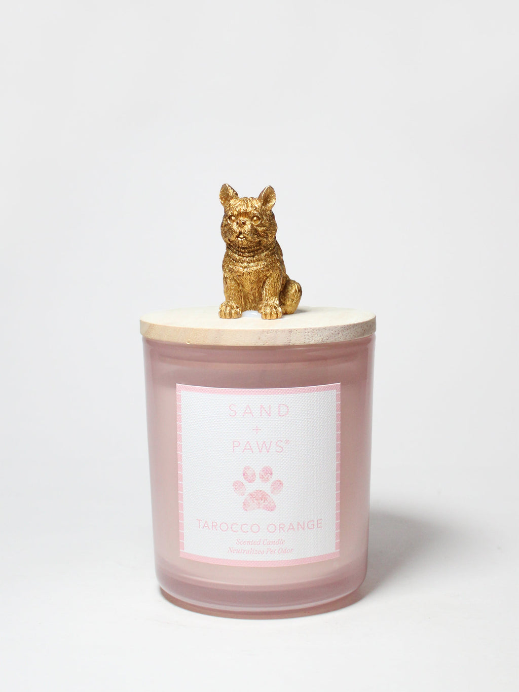 Sand + Paws Tarocco Orange 10 oz scented candle