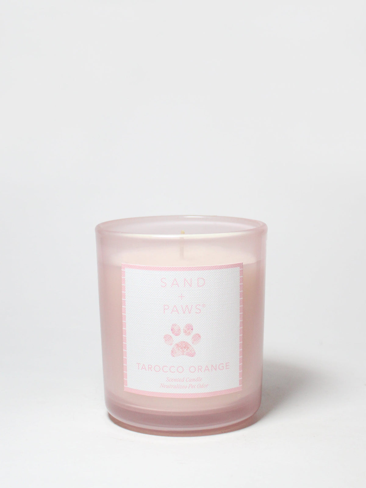 Sand + Paws Tarocco Orange 10 oz scented candle