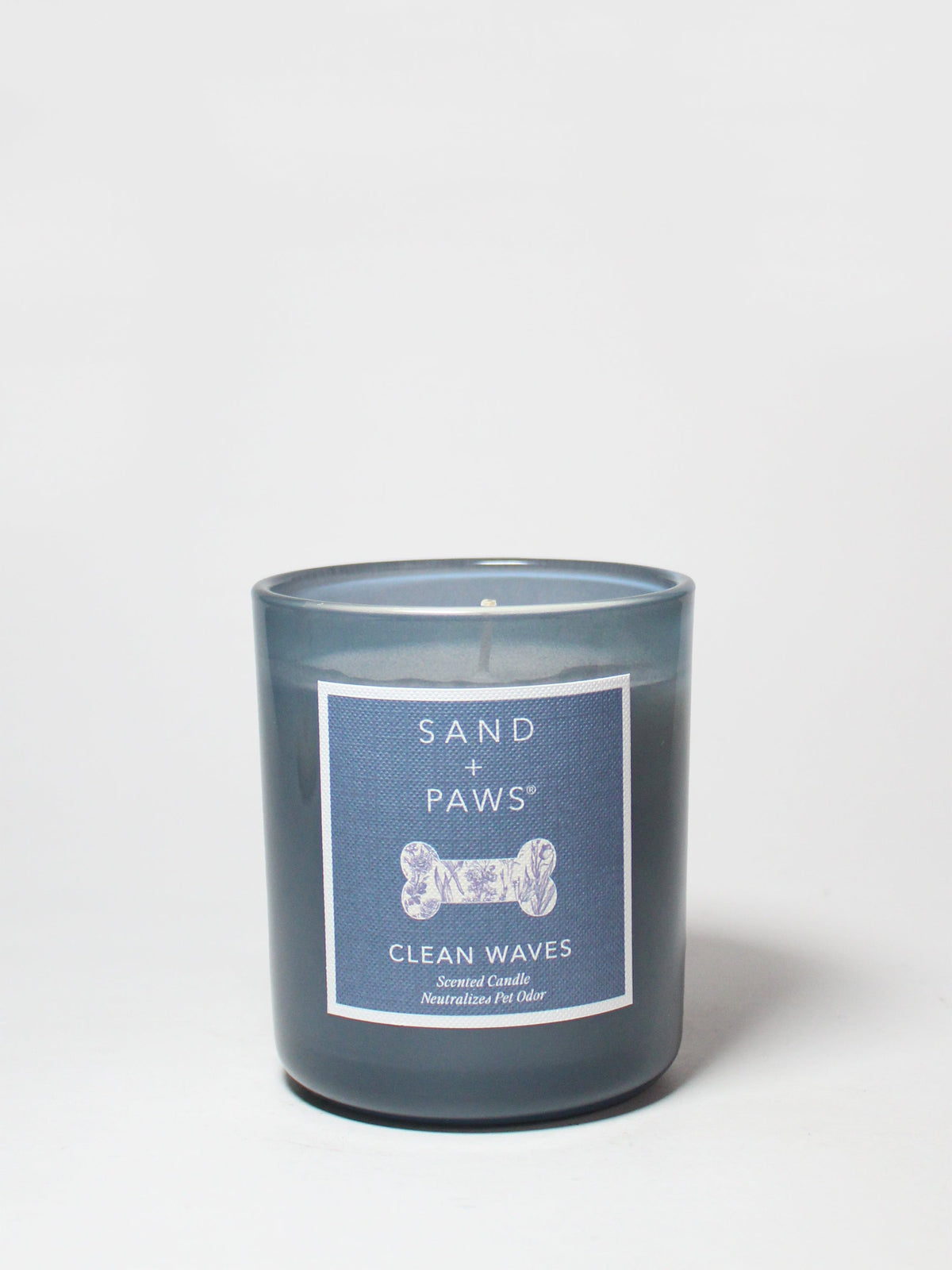 Sand + Paws Clean Waves 10 oz scented candle