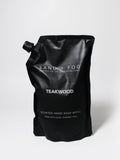 Teakwood Liquid 34 oz Hand Soap Refill Bag