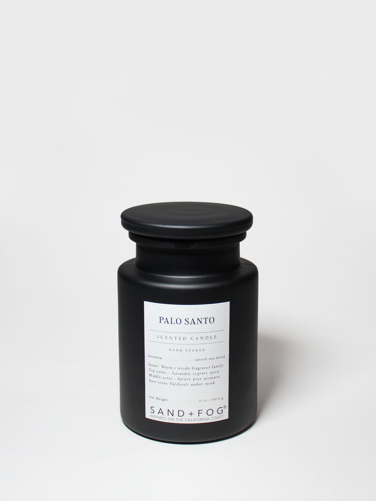 Palo Santo 12 oz scented candle
