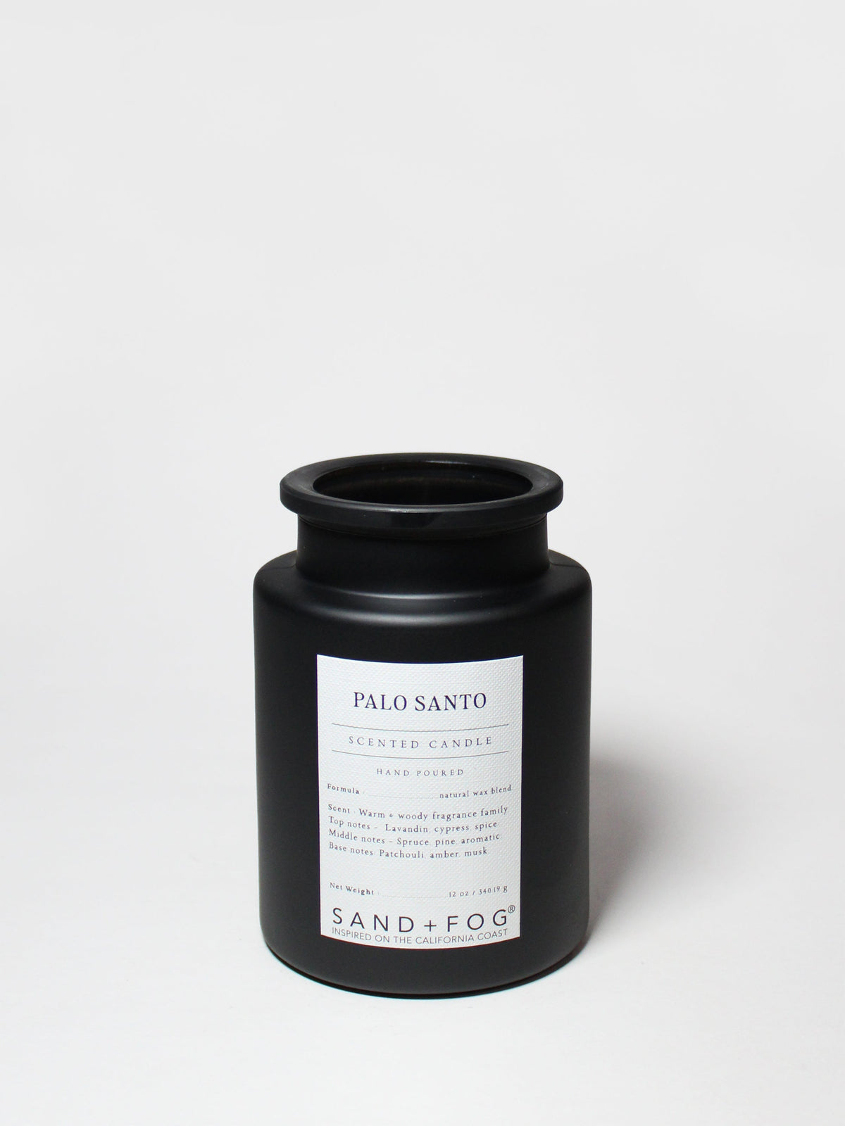 Palo Santo 12 oz scented candle