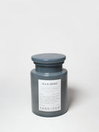 Sea & Smoke 12 oz scented candle