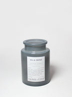 Sea & Smoke 12 oz scented candle