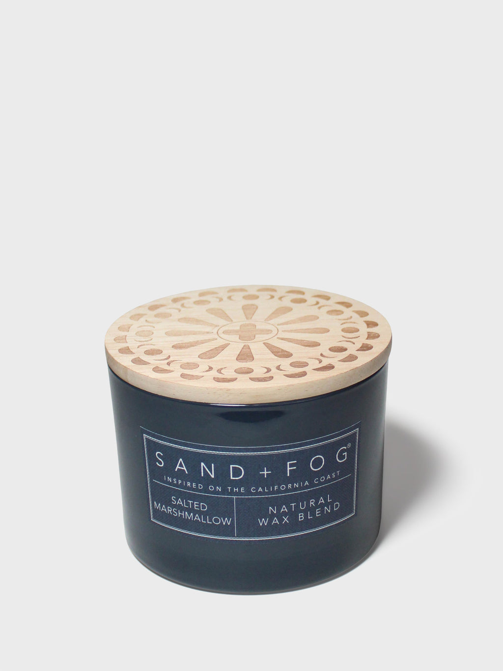 Salted Marshmallow 12 oz scented candle