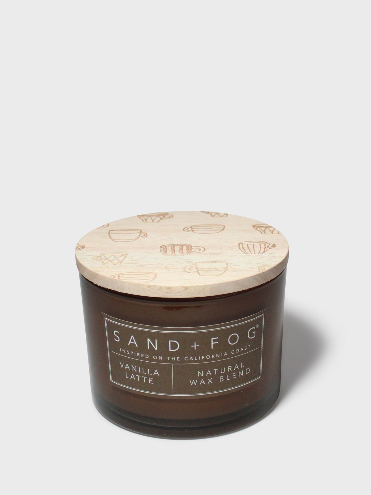 Vanilla Latte 12 oz scented candle
