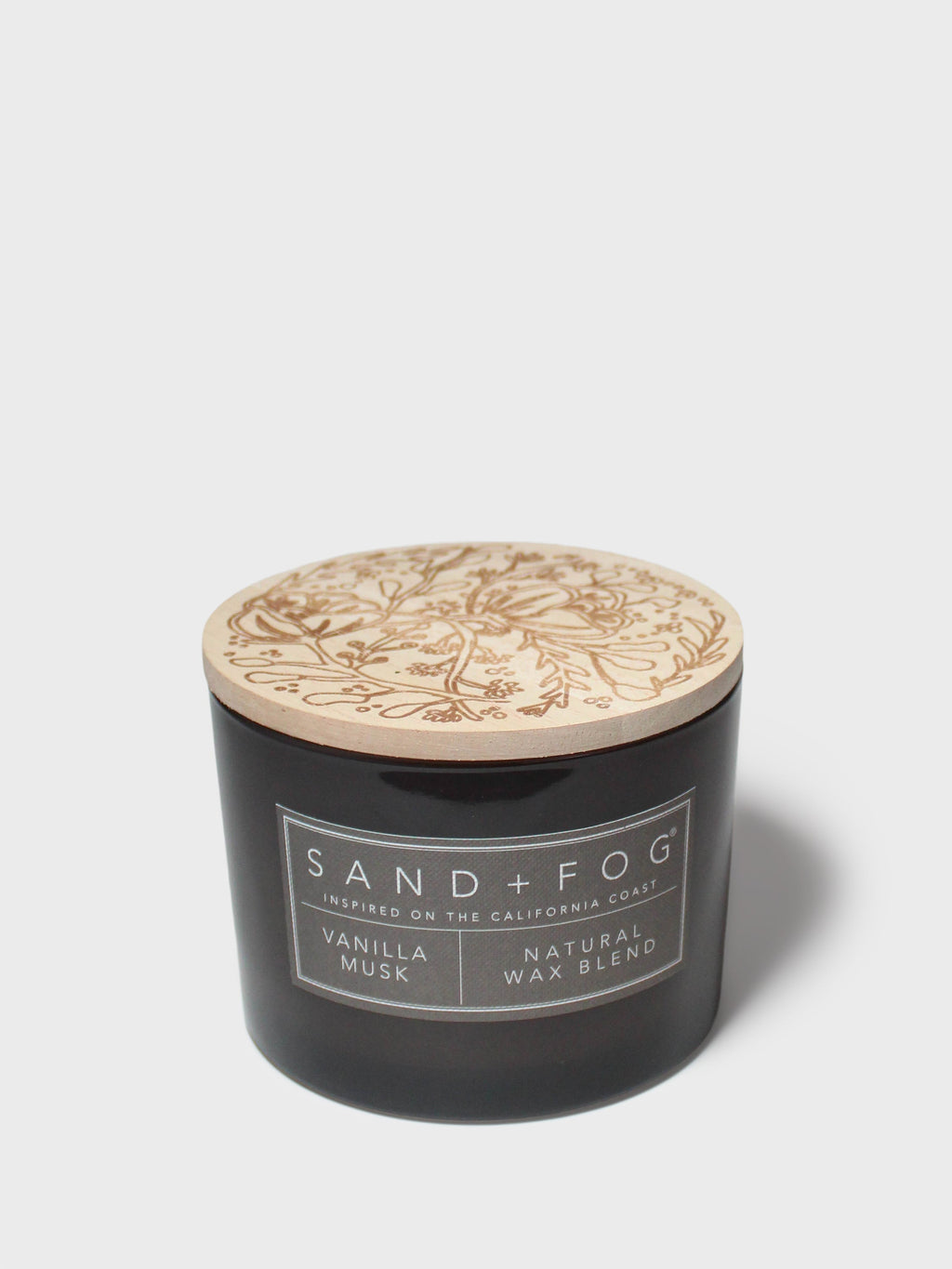 Vanilla Musk 12 oz scented candle