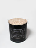 Chestnut Firewood 21 oz scented candle