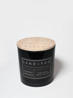Chestnut Firewood 21 oz scented candle
