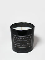 Chestnut Firewood 21 oz scented candle