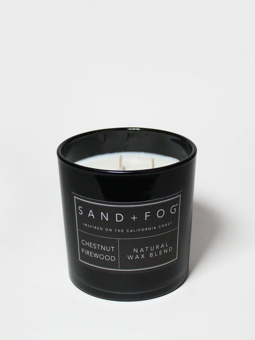 Chestnut Firewood 21 oz scented candle