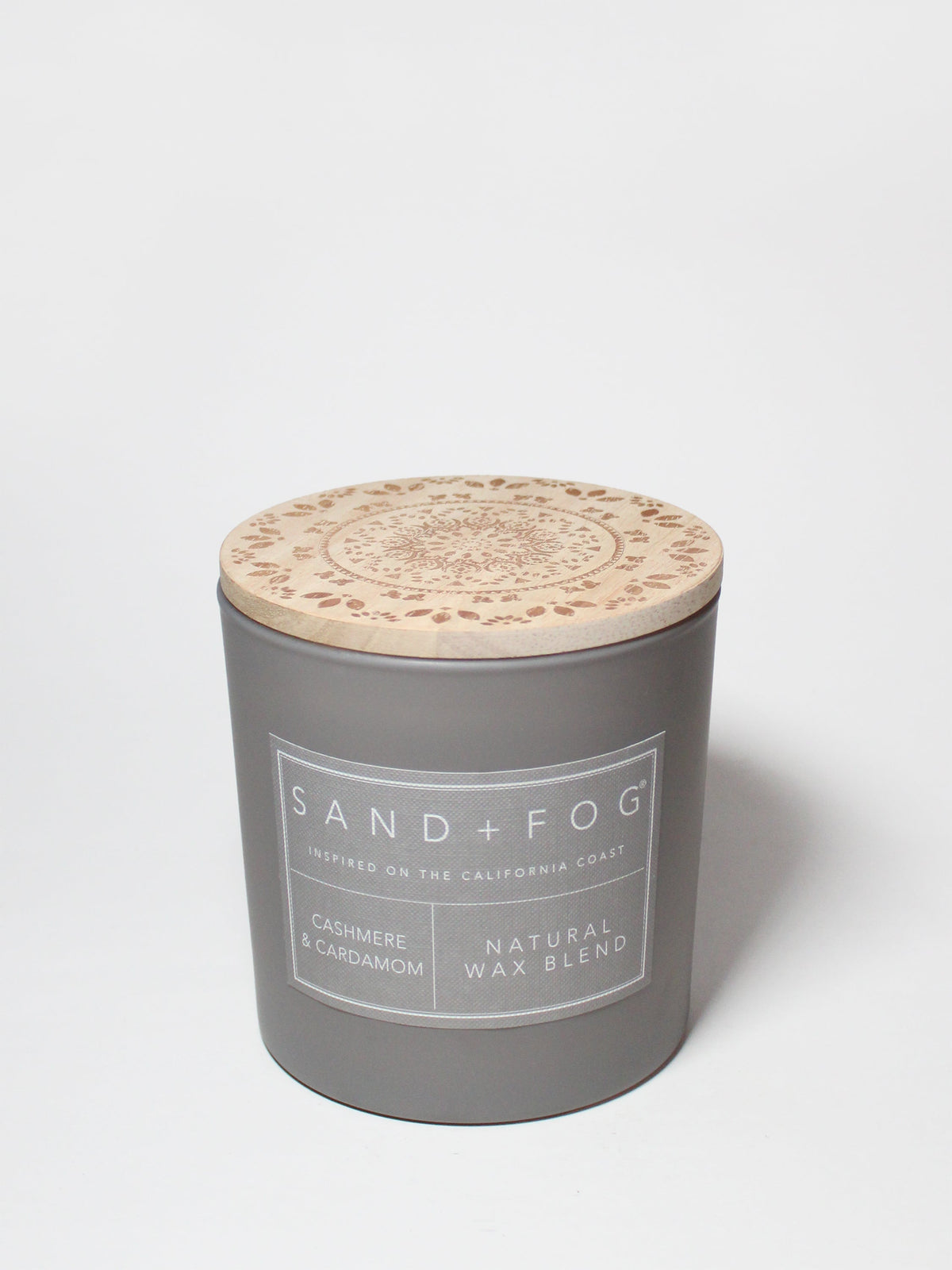 Cashmere & Cardamom 21 oz scented candle