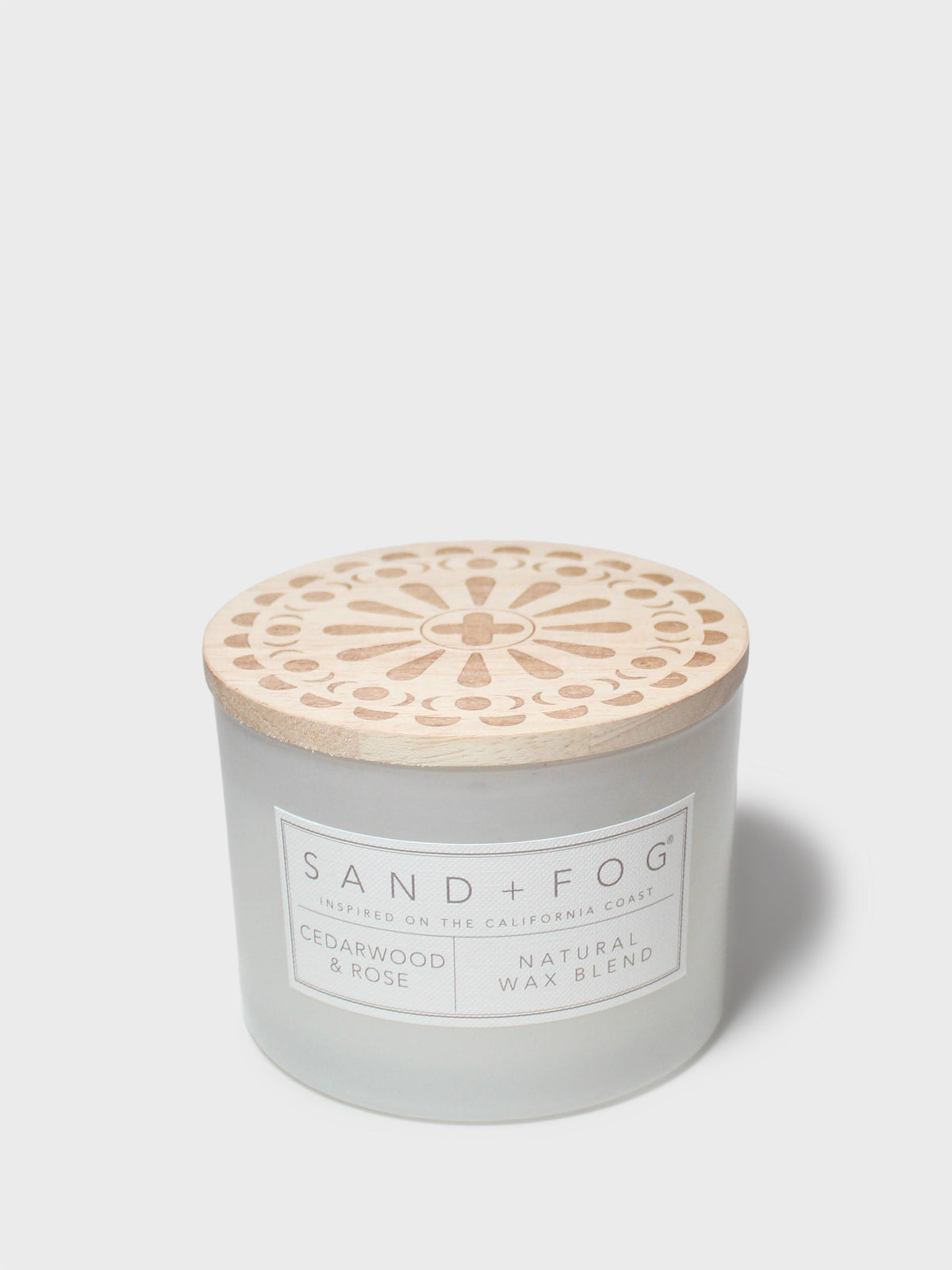 Cedarwood & Rose 12 oz scented candle
