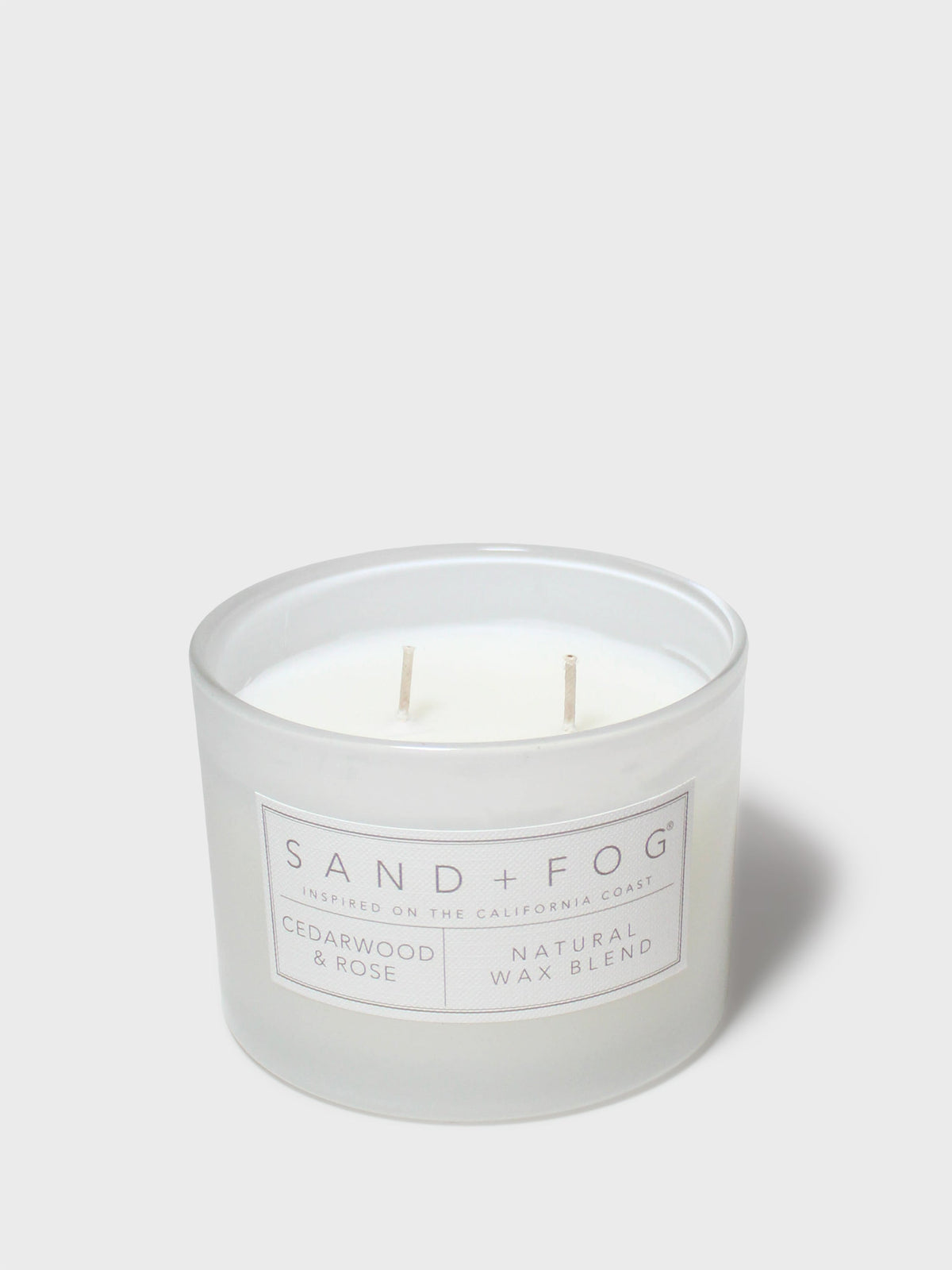 Cedarwood & Rose 12 oz scented candle