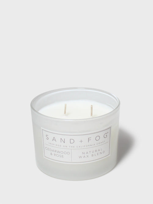 Cedarwood & Rose 12 oz scented candle