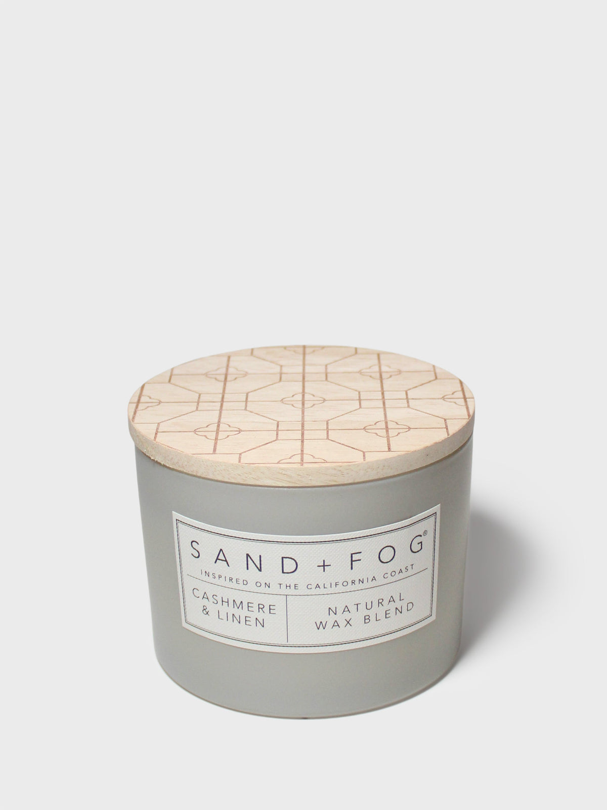 Cashmere & Linen 12 oz scented candle