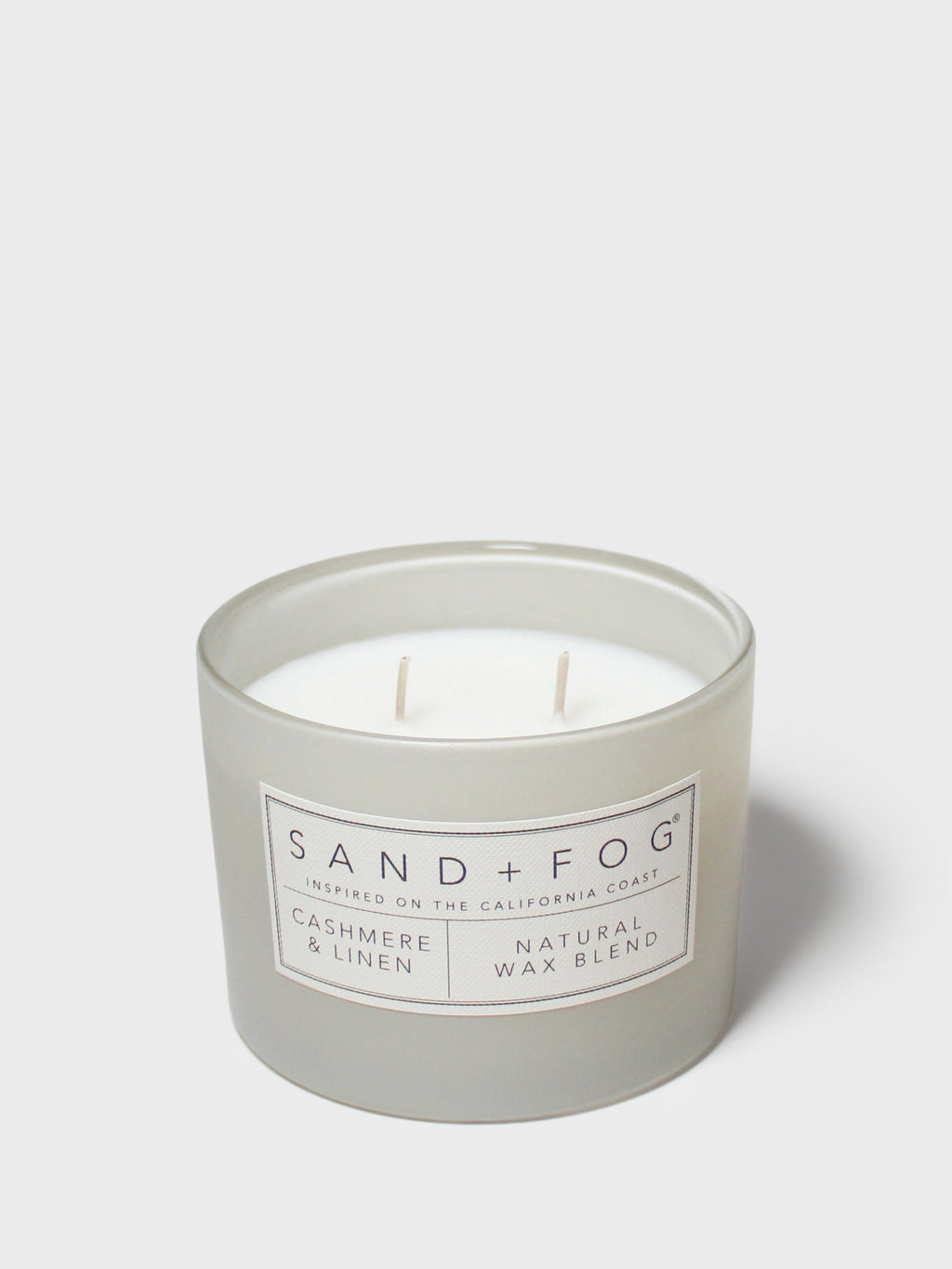 Cashmere & Linen 12 oz scented candle