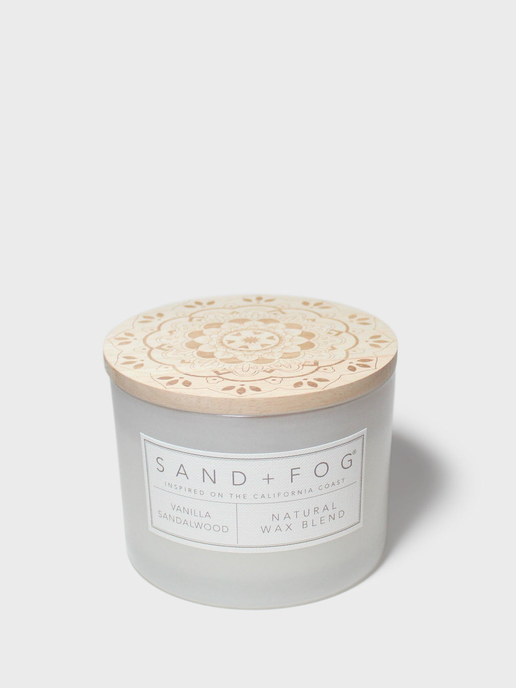Vanilla Sandalwood 12 oz scented candle