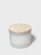 Vanilla Sandalwood 12 oz scented candle