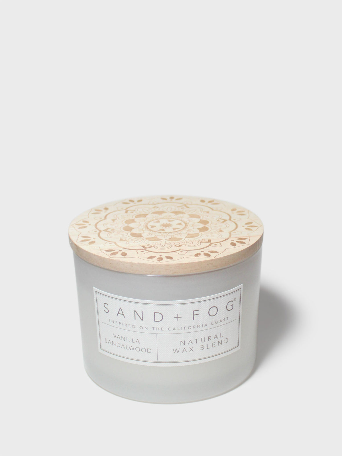 Vanilla Sandalwood 12 oz scented candle