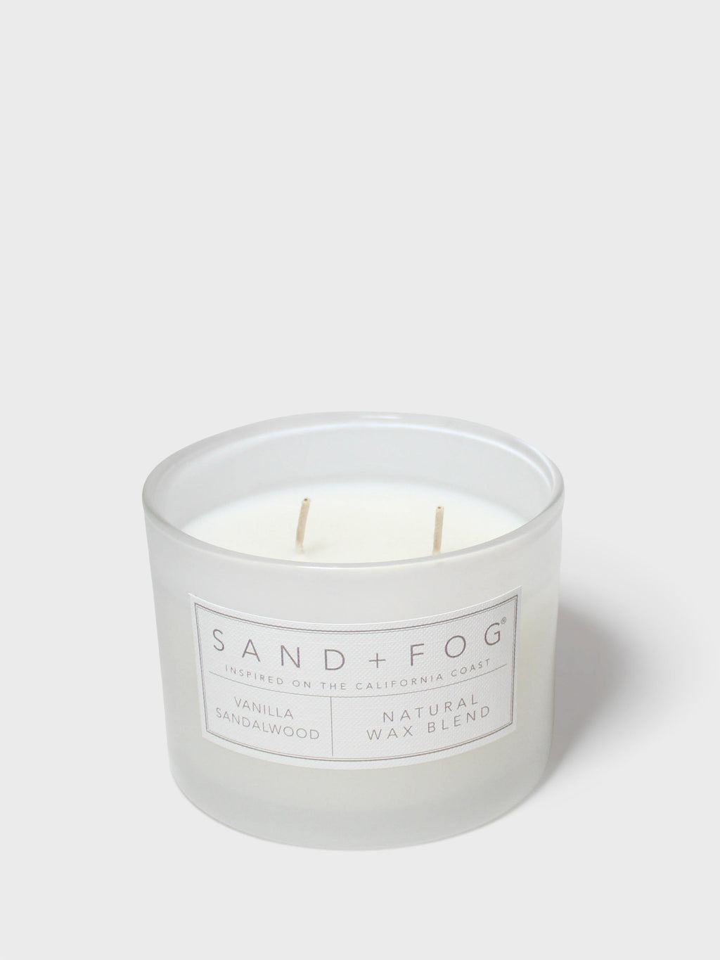 Vanilla Sandalwood 12 oz scented candle
