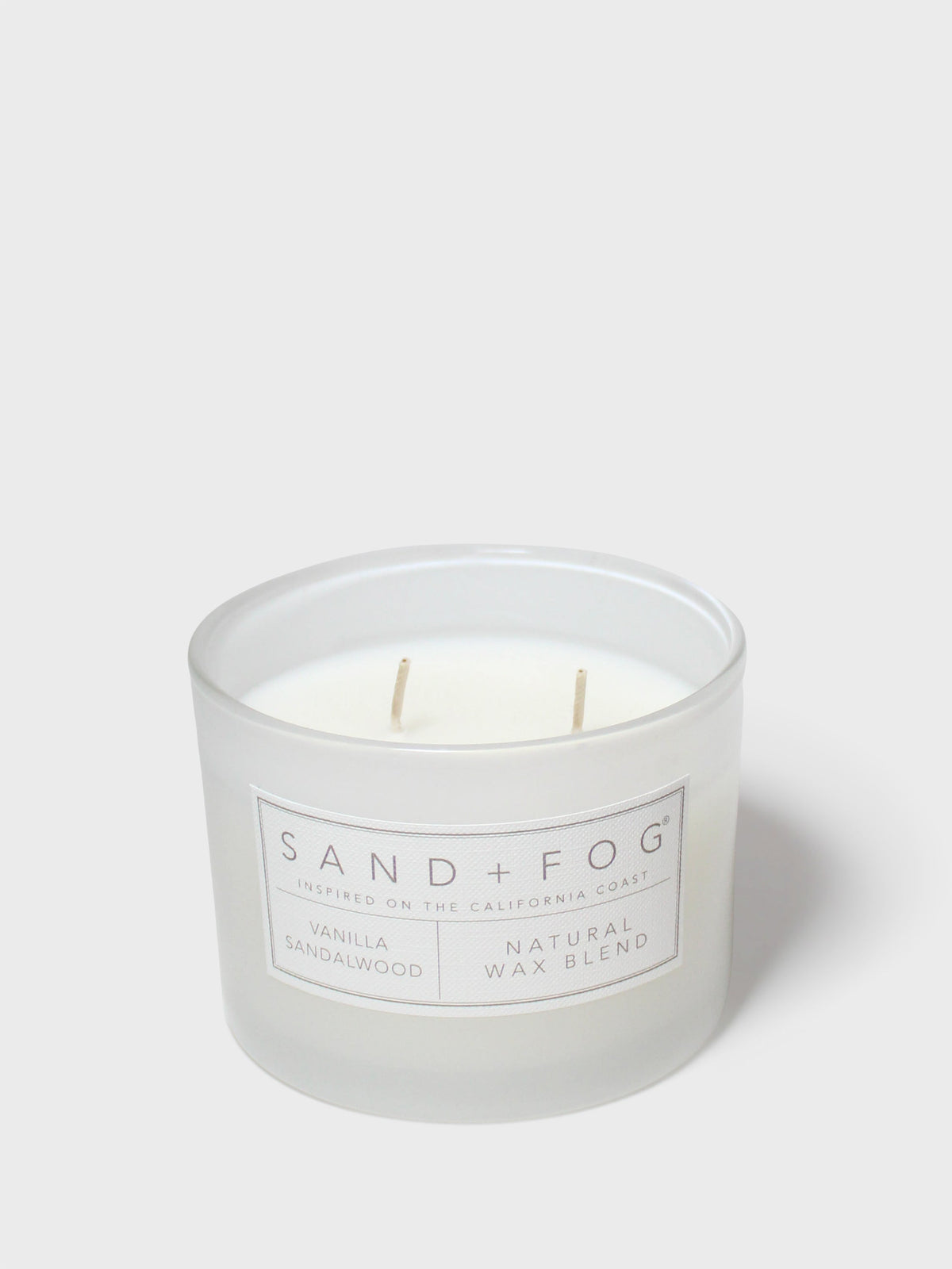 Vanilla Sandalwood 12 oz scented candle