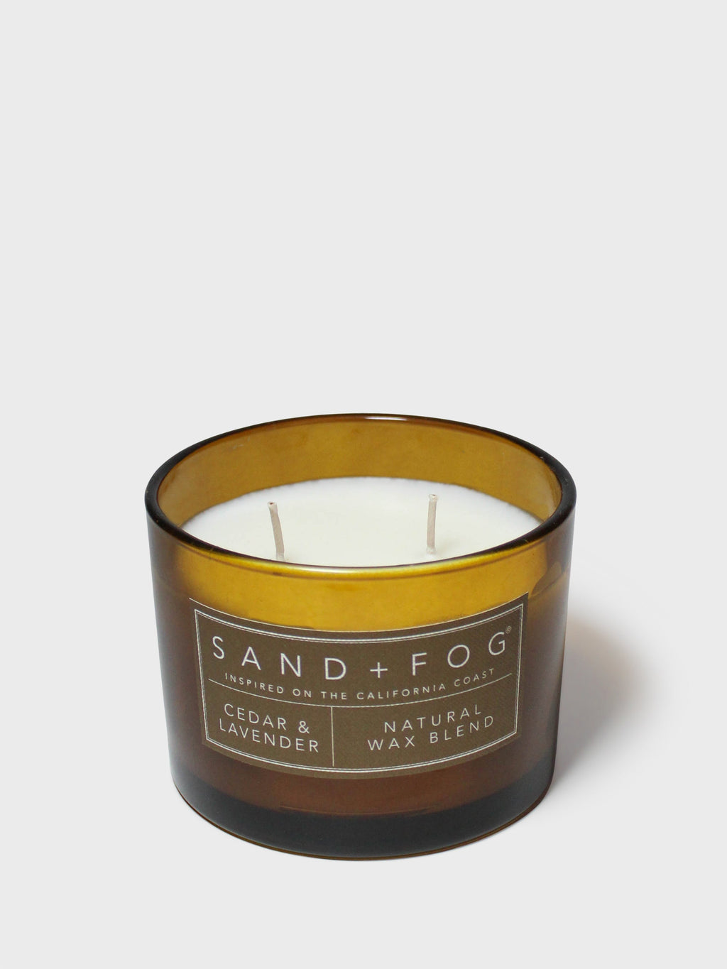 Cedar & Lavender 12 oz scented candle