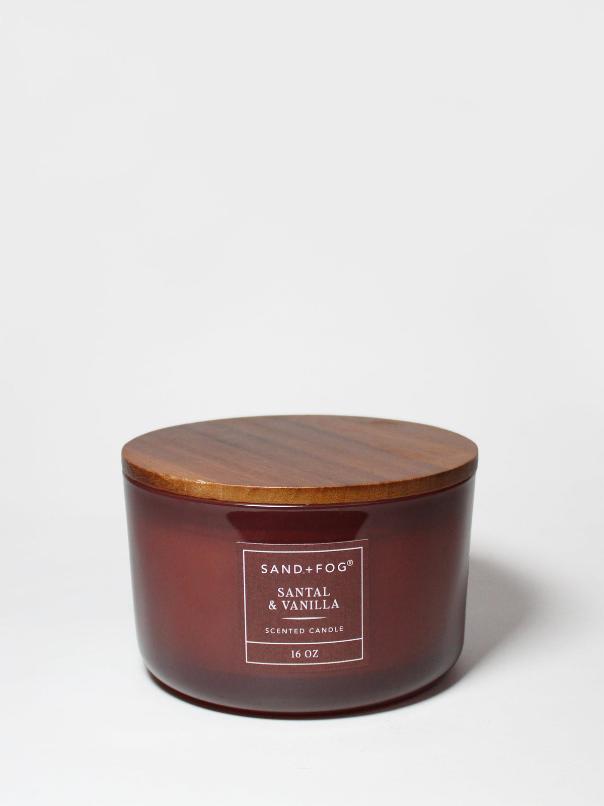 Santal Vanilla 16 oz scented candle