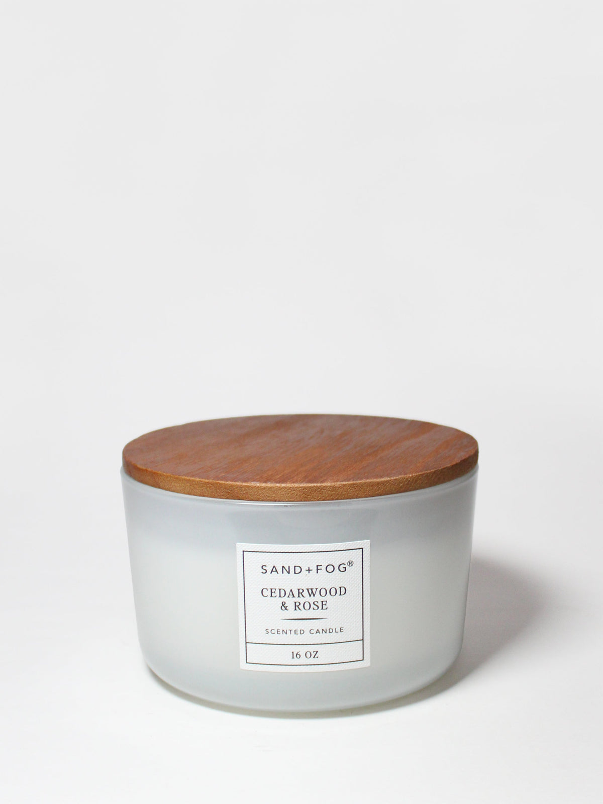 Cedarwood & Rose 16 oz scented candle