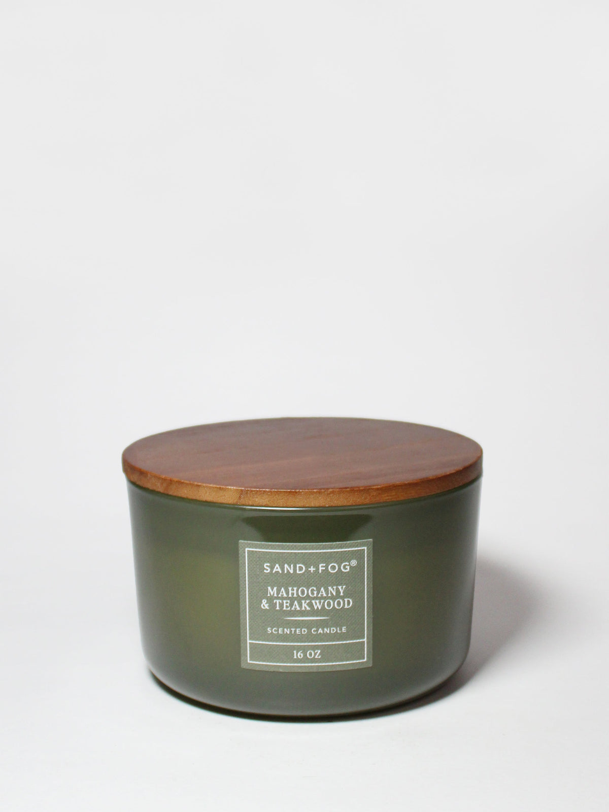 Mahogany & Teakwood 16 oz scented candle