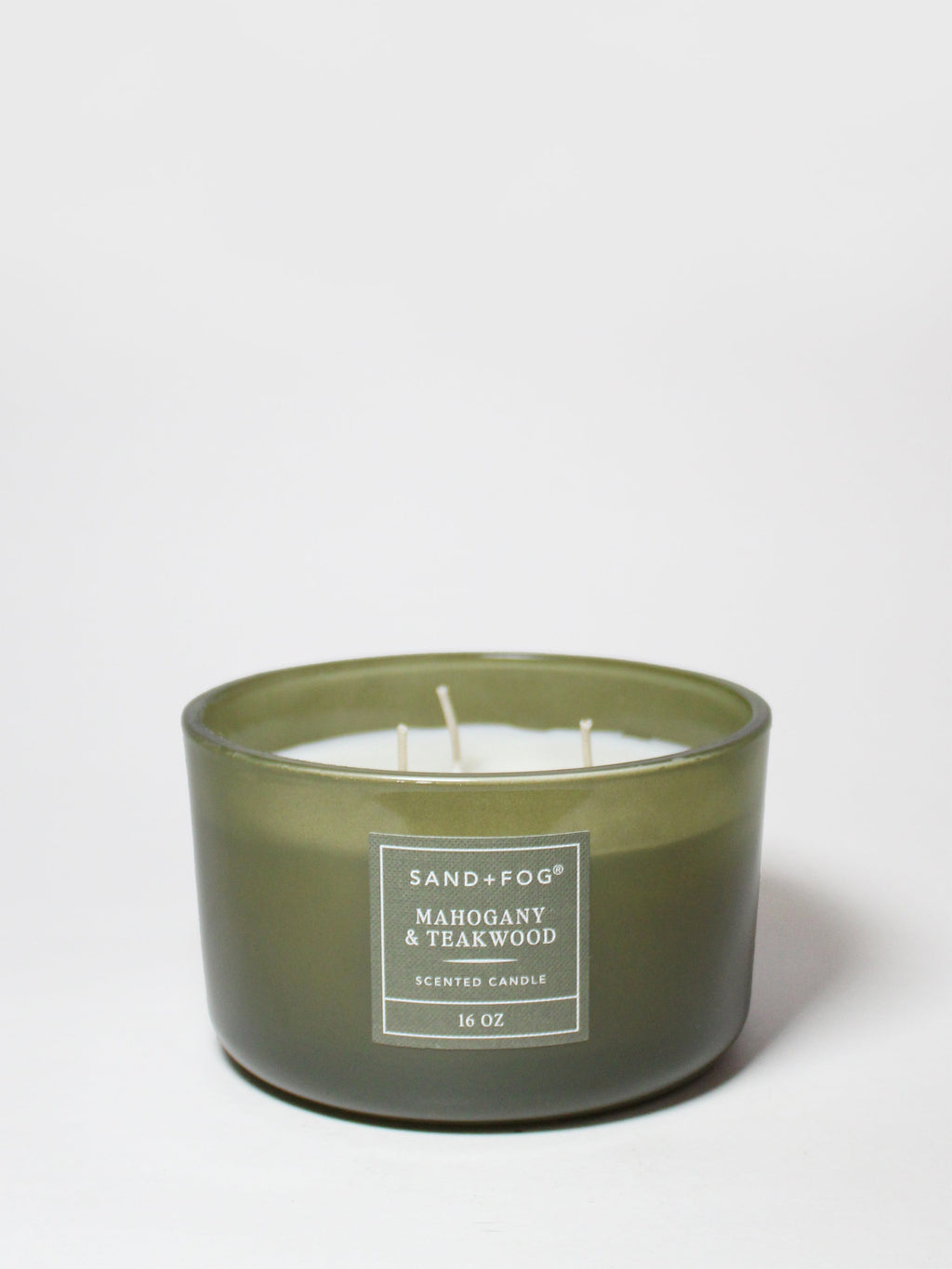 Mahogany & Teakwood 16 oz scented candle