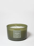Mahogany & Teakwood 16 oz scented candle