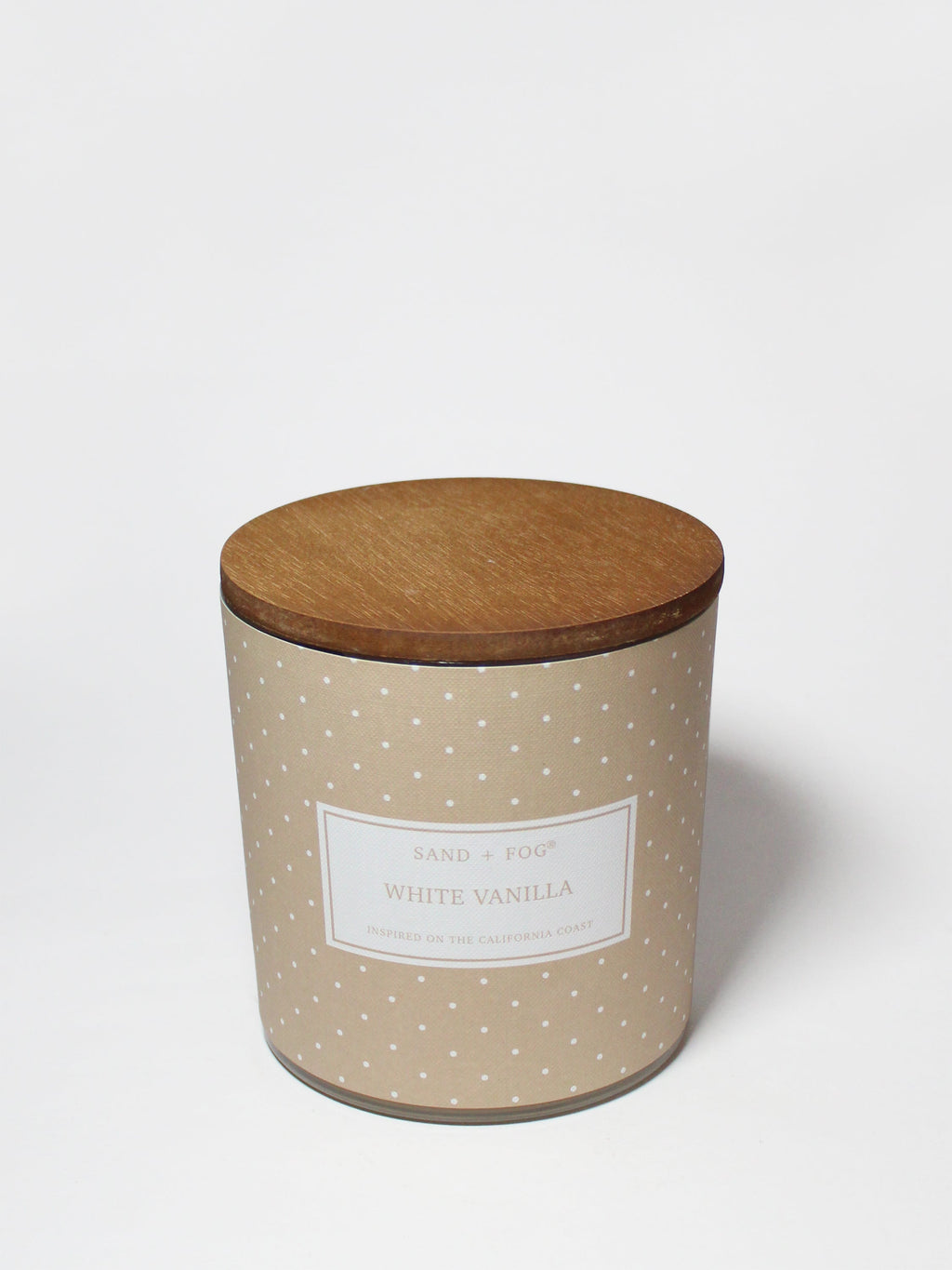 White Vanilla 21 oz scented candle
