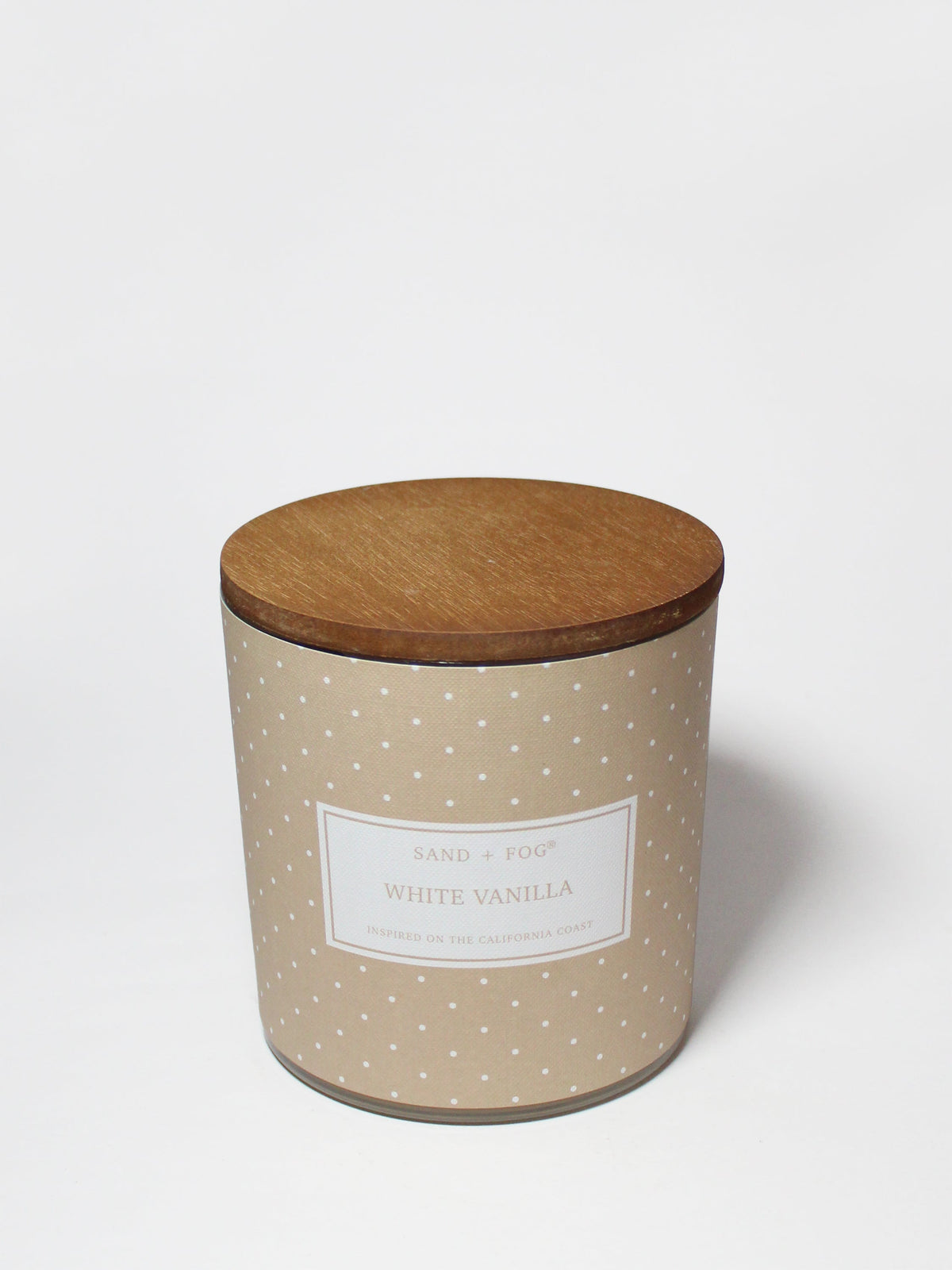 White Vanilla 21 oz scented candle