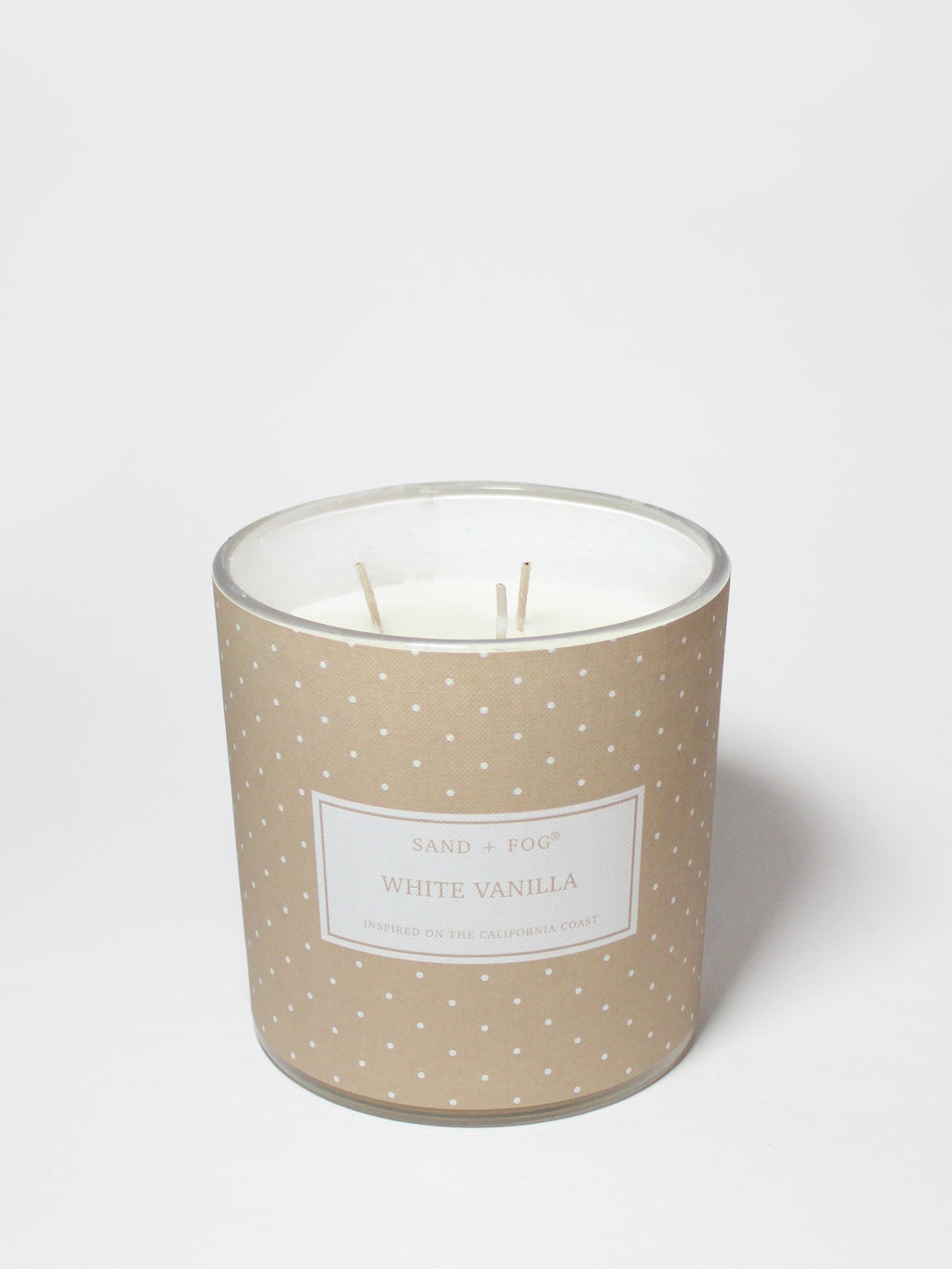 White Vanilla 21 oz scented candle
